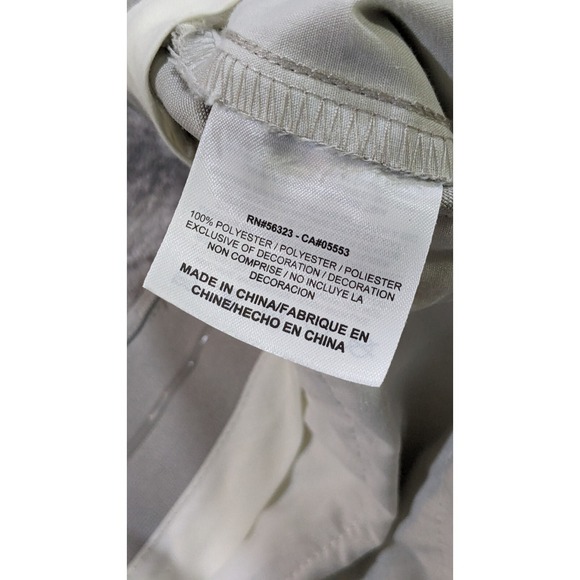 Nike Golf Pants Dri Fit Tour Performance Beige Pleated Athletic Tech Cuff 35x30 - Picture 8 of 11